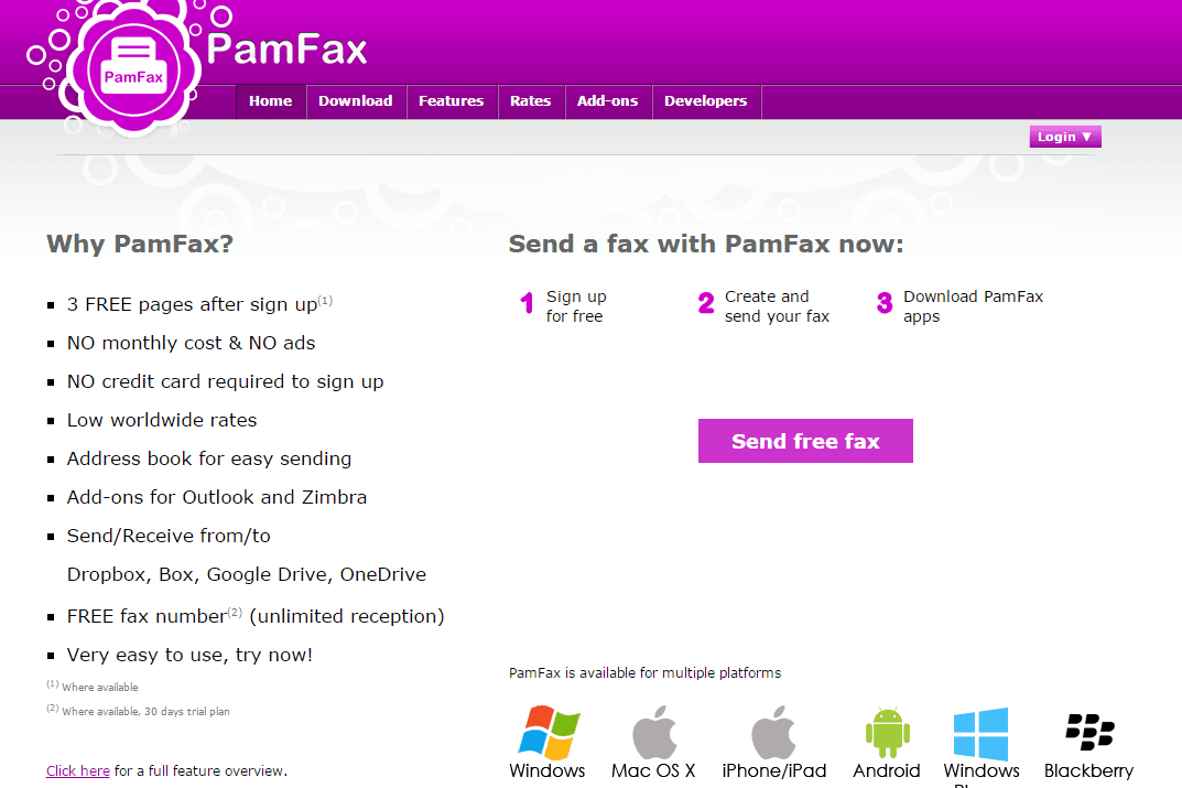 Free fax software for macbook pro